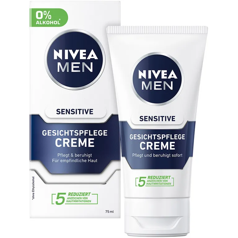 shopapotheke NIVEA® MEN Sensitive Gesichtspflege Creme Kostenloser Versand