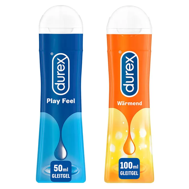 shopapotheke durex ® Play Sparset wärmendes Gleitgel + prickelndes Gleitgel Großer Ausverkauf