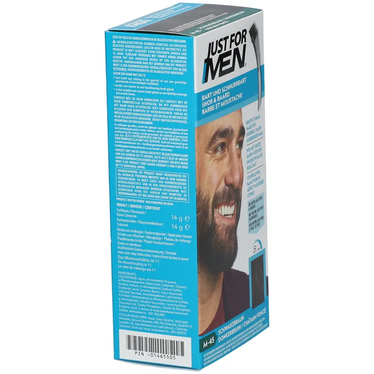 shopapotheke JUST FOR MEN® Pflege-Brush-In-Color-Gel schwarzbraun Begrenztes Angebot