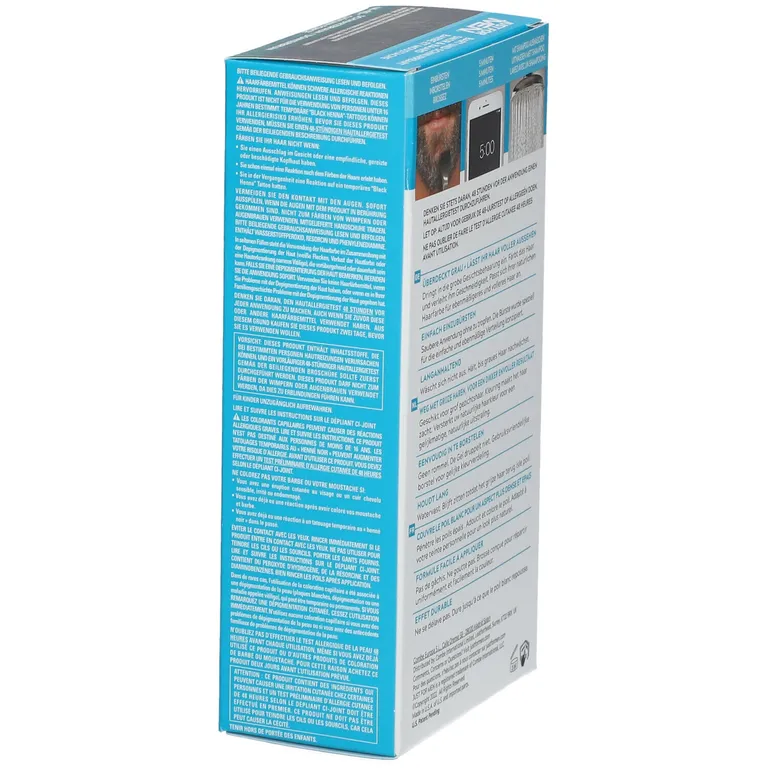 shopapotheke JUST FOR MEN® Pflege-Brush-In-Color-Gel schwarzbraun Begrenztes Angebot
