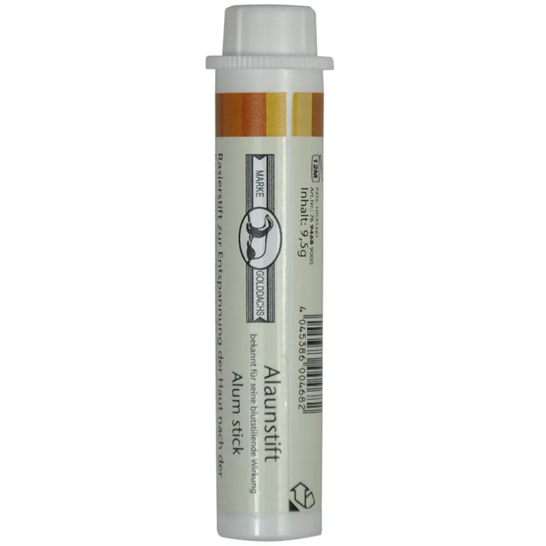 shopapotheke GOLDDACHS Alaunstift mit Schutzhülle 9 5g