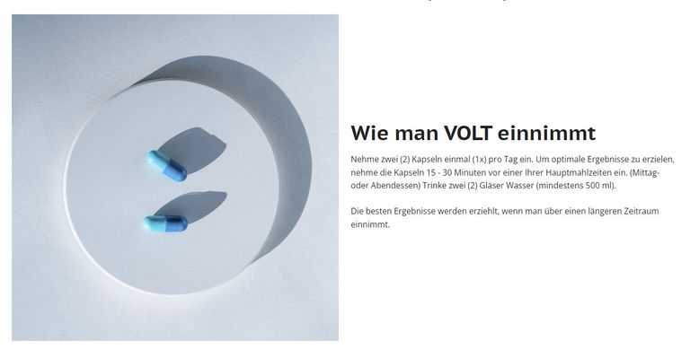 shopapotheke VOLT Kapseln Preisnachlass