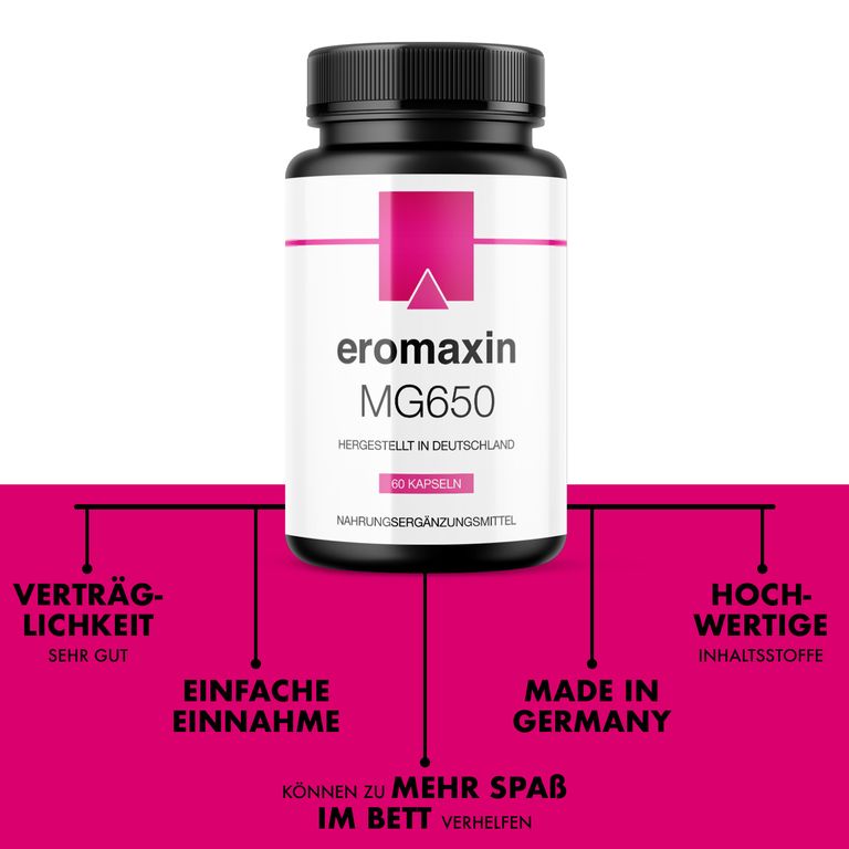 shopapotheke eromaxin MG650 - Speziell für den Mann Weihnachtsangebot
