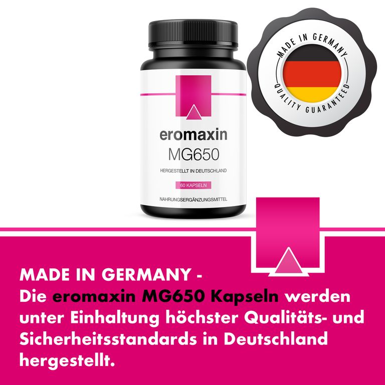 shopapotheke eromaxin MG650 - Speziell für den Mann Weihnachtsangebot