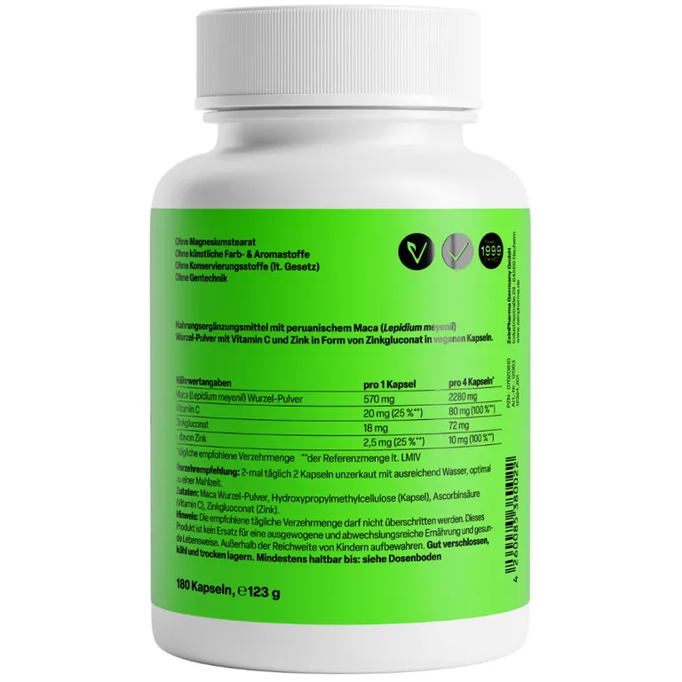 shopapotheke ZeinPharma® MACA Kapseln GOLD 570 mg Muttertagsangebot
