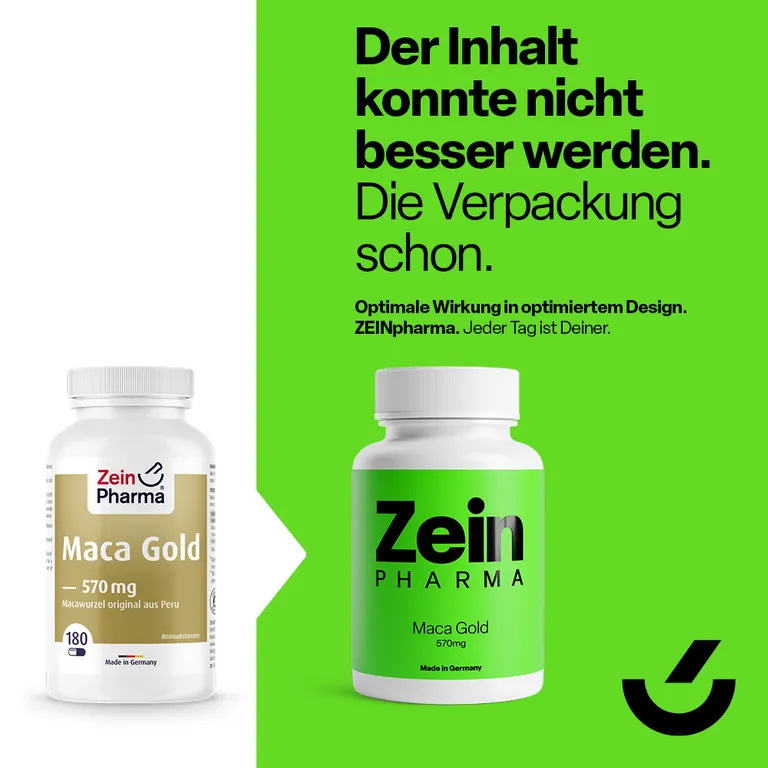 shopapotheke ZeinPharma® MACA Kapseln GOLD 570 mg Muttertagsangebot