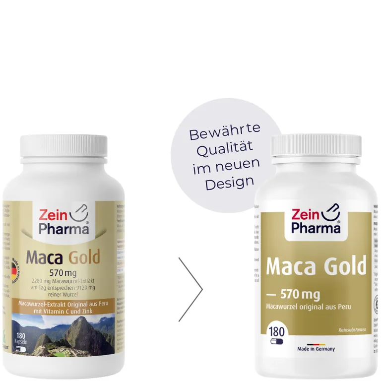 shopapotheke ZeinPharma® MACA Kapseln GOLD 570 mg Muttertagsangebot