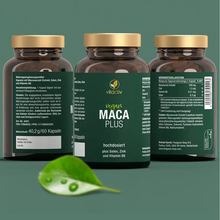 shopapotheke Vitactiv MACA plus Kapseln Jubiläumsangebot