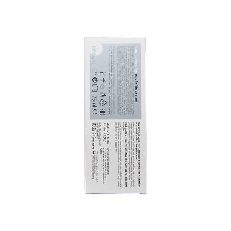 shopapotheke Anal WHITENING backside cream Heißer Verkauf