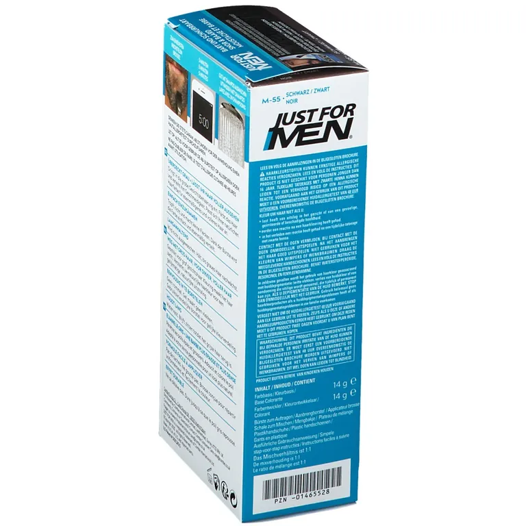shopapotheke JUST FOR MEN Pflege-Brush-In-Color-Gel schwarz Online Outlet