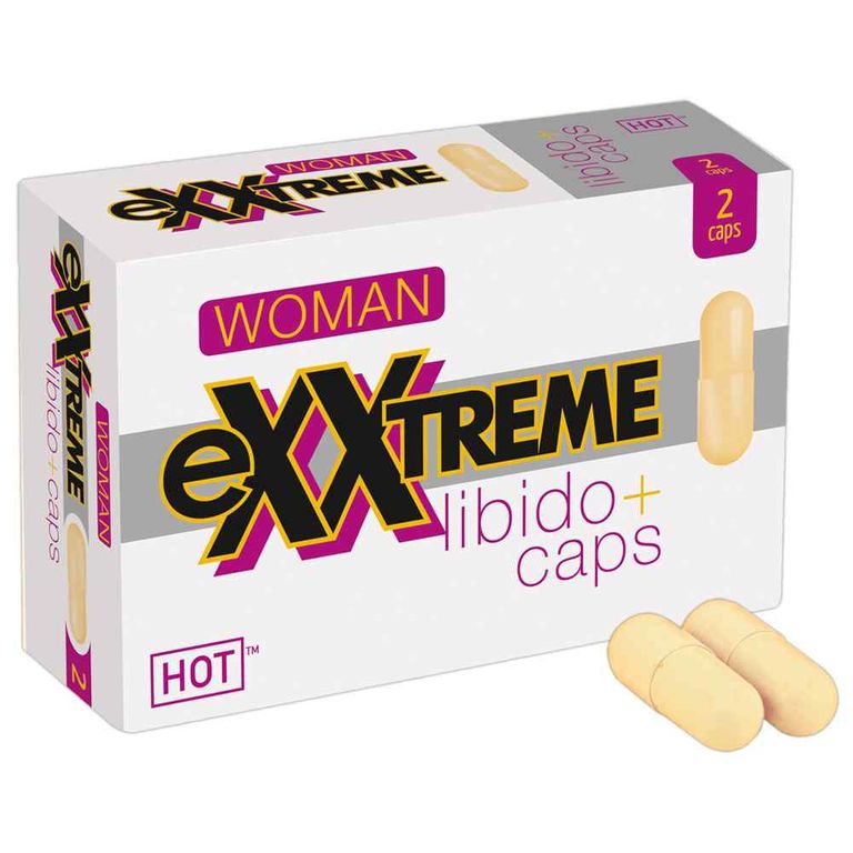shopapotheke HOT *Exxtreme Libido Caps* for women Exklusive Angebote