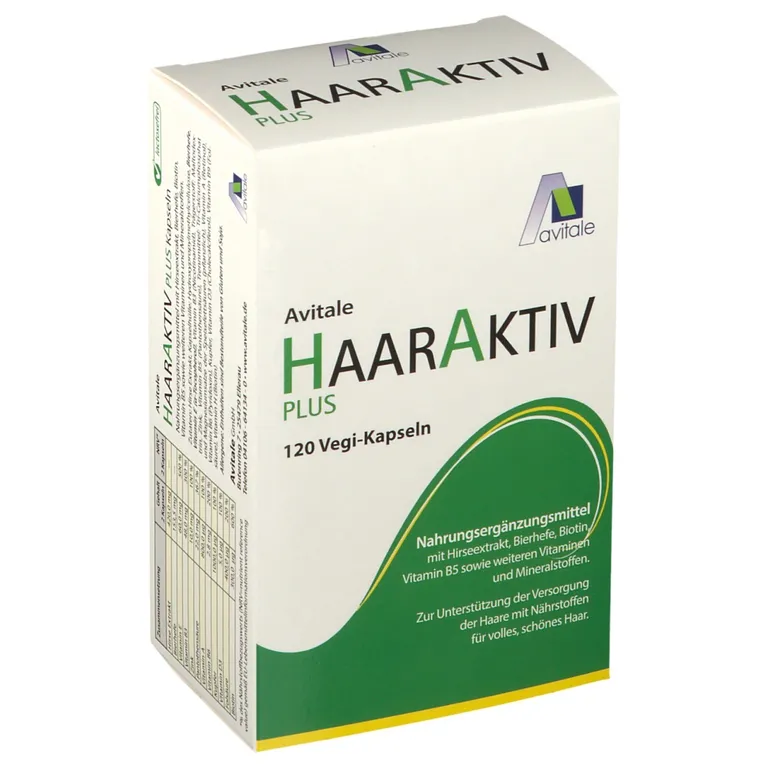 shopapotheke Avitale HaarAktiv PLUS Vegi