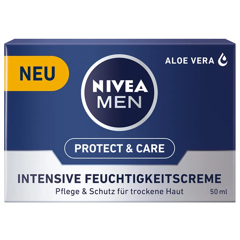 shopapotheke NIVEA® MEN Protect & Care Intensive Feuchtigkeitscreme Neuheiten