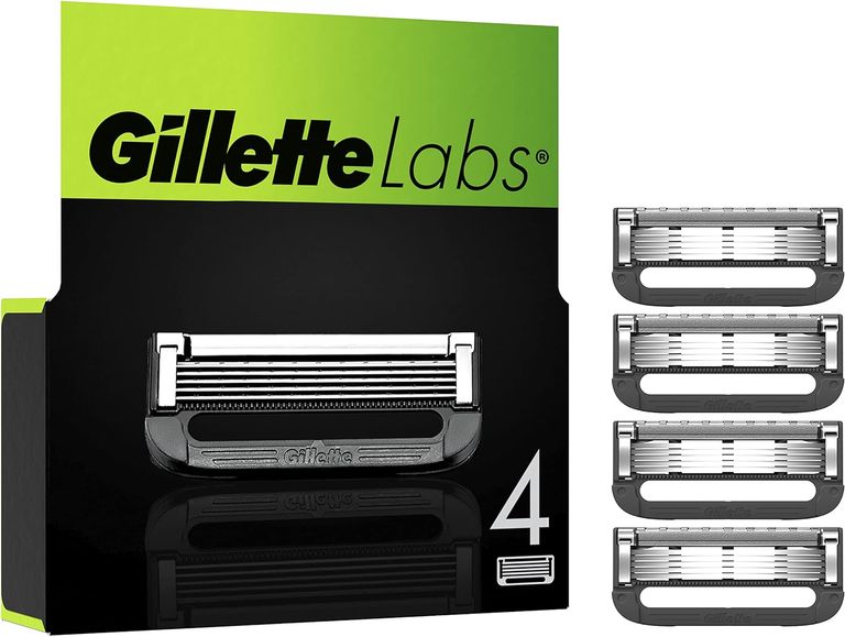 shopapotheke Gillette Labs Systemklingen 4er Nassrasierer Rasierer Klinge