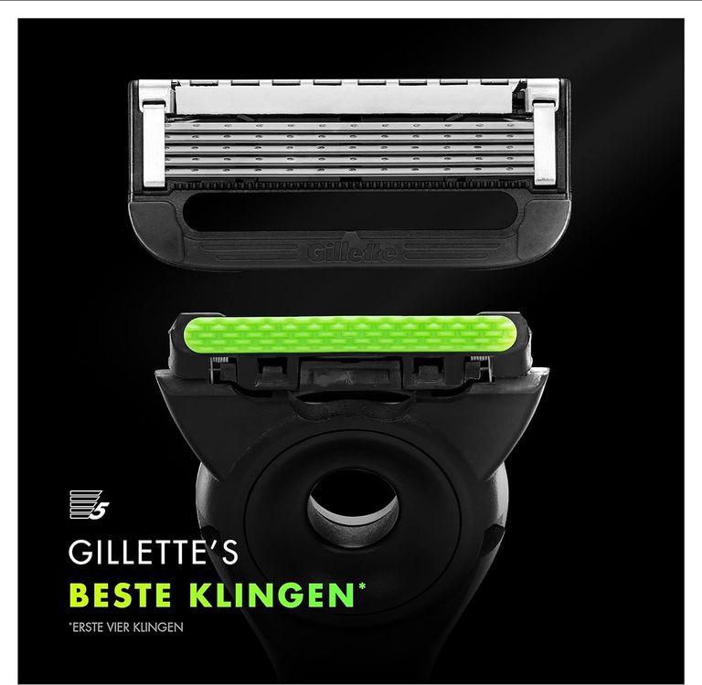 shopapotheke Gillette Labs Systemklingen 4er Nassrasierer Rasierer Klinge Riesige Ersparnisse
