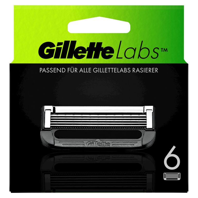shopapotheke GilletteLabs Rasierklingen 6 Ersatzklingen