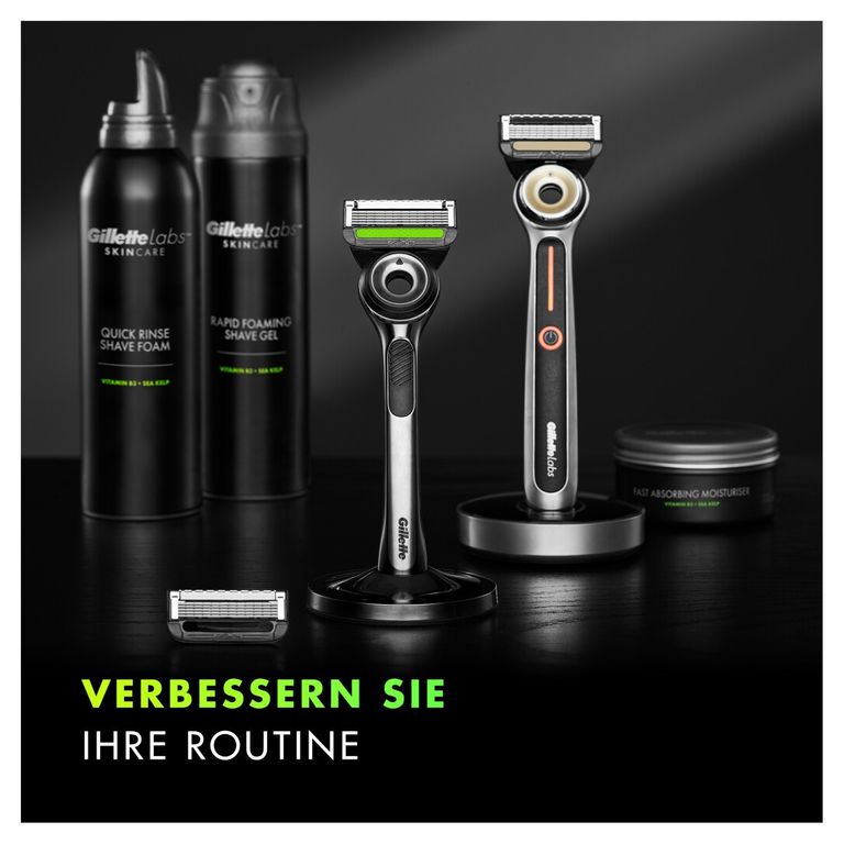 shopapotheke GilletteLabs Rasierklingen 6 Ersatzklingen Tiefpreis