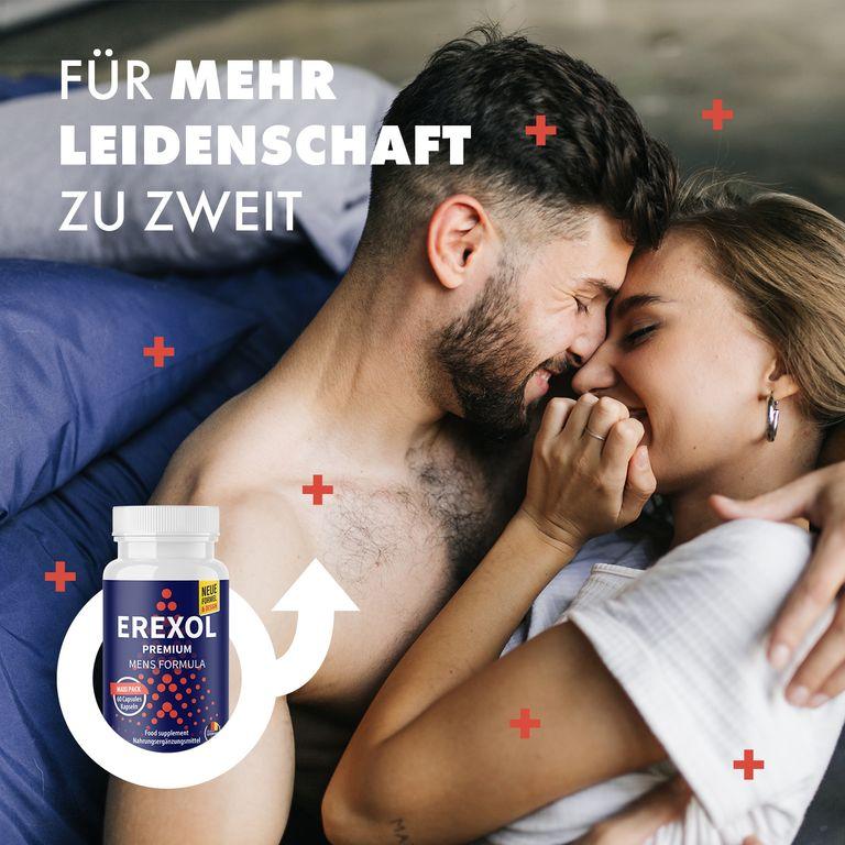 shopapotheke Erexol Kapseln - Im großen Maxi-Pack Kostenlose Rückgabe