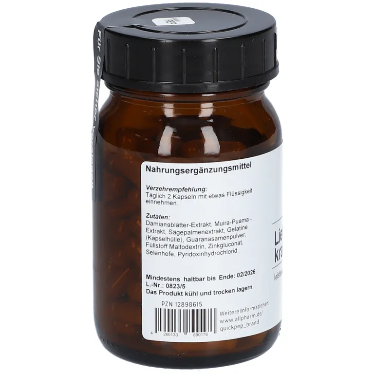 shopapotheke quick PEP Liebeskraft Mann Begrenzte Freigabe