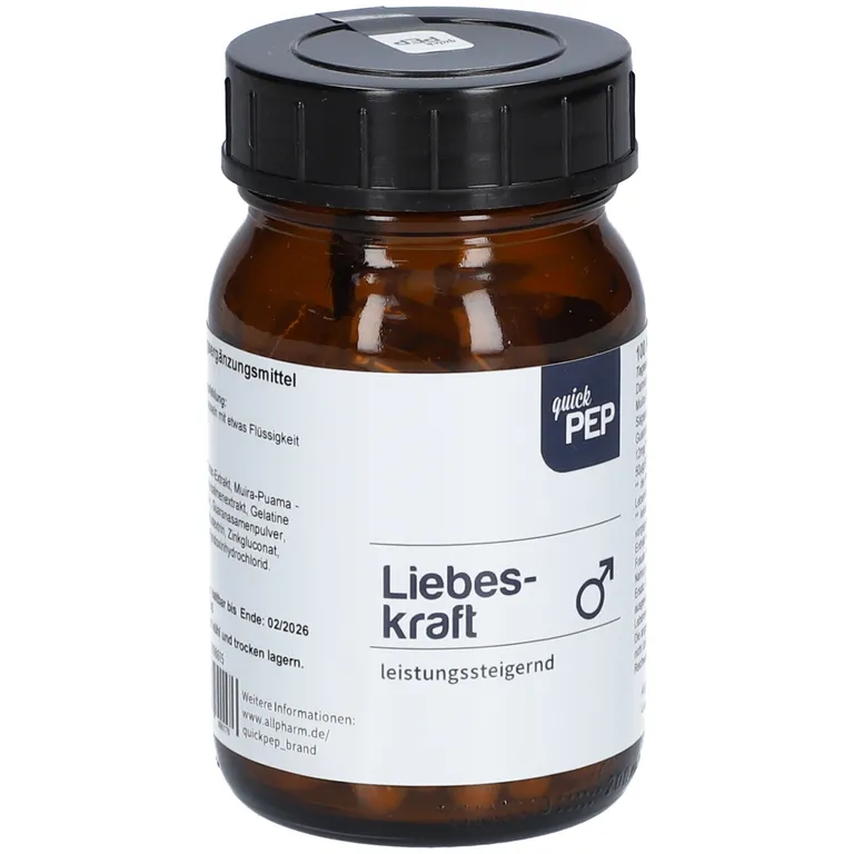 shopapotheke quick PEP Liebeskraft Mann Begrenzte Freigabe