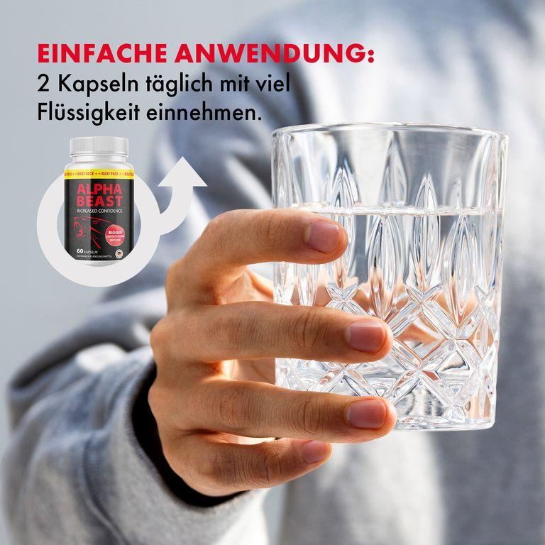 shopapotheke Testosteron Booster - Alpha Beast JETZT KAUFEN