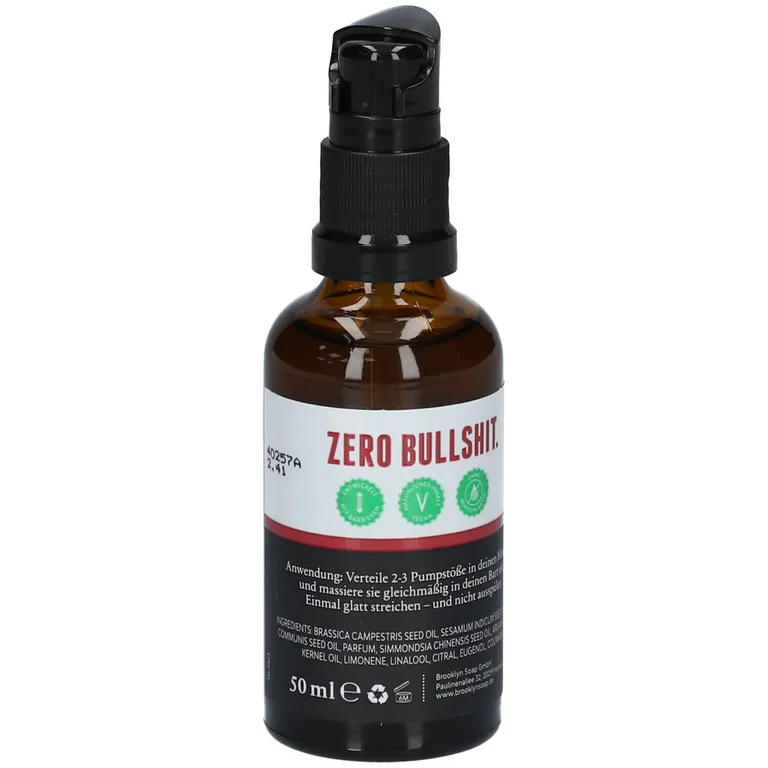 shopapotheke BROOKLYN SOAP Bartöl Neueste Stile