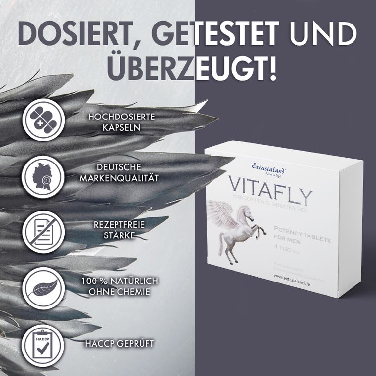 shopapotheke VitaFly 4 tabs Letzte 2 Tage