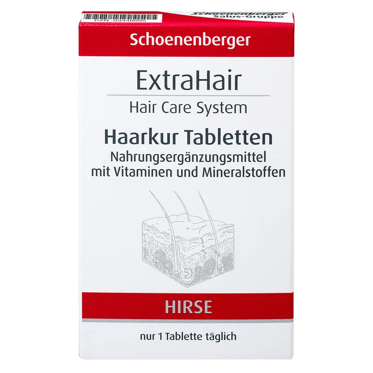 shopapotheke Schoenenberger® Naturkosmetik ExtraHair Bis zu 50% Rabatt