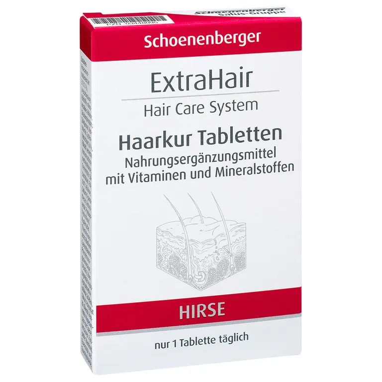shopapotheke Schoenenberger® Naturkosmetik ExtraHair Bis zu 50% Rabatt