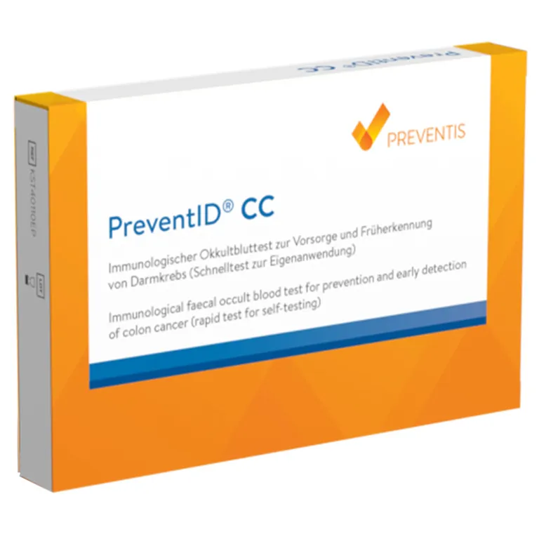 shopapotheke PreventID® CC Darmkrebs Vorsorge Früherkennung Selbsttest