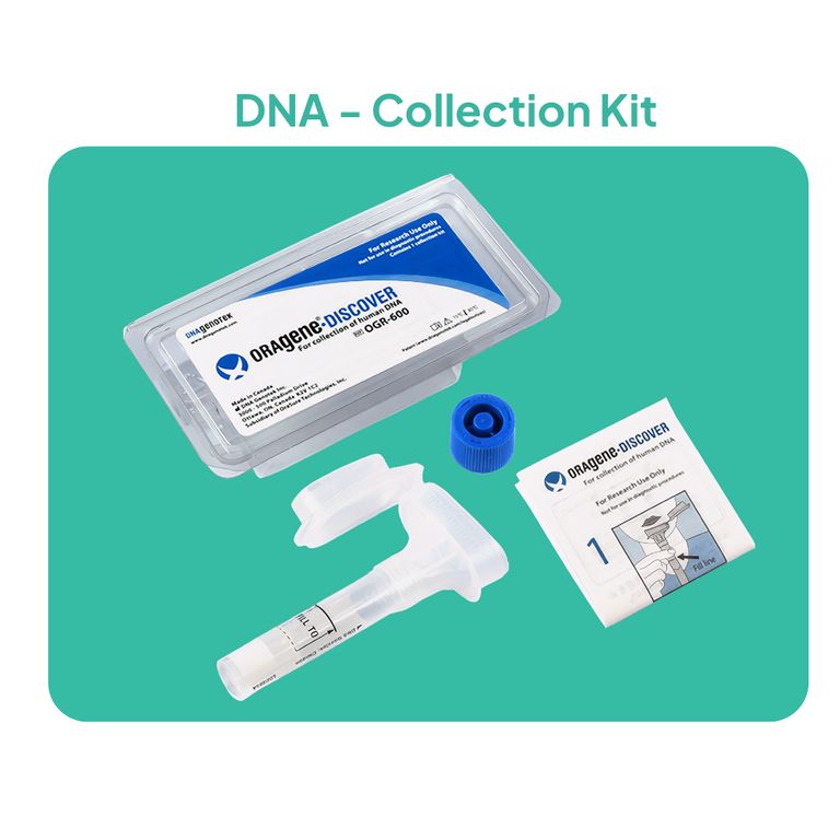 shopapotheke Gentastic Ernährung & Nährstoffe DNA - Analyse Clearance-Verkauf