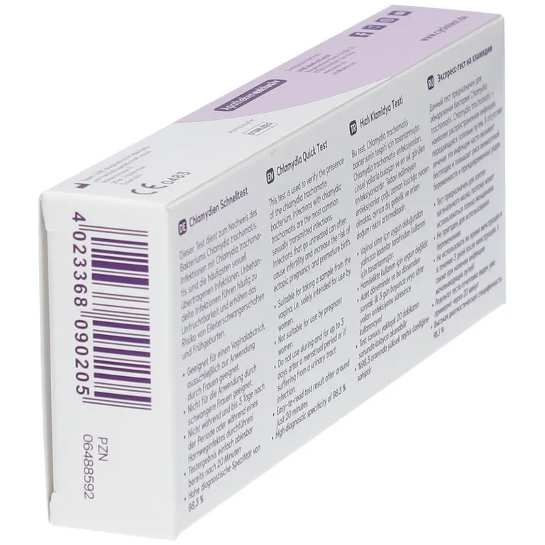 shopapotheke cyclotest® Chlamydien-Schnelltest Kostenloser Versand international