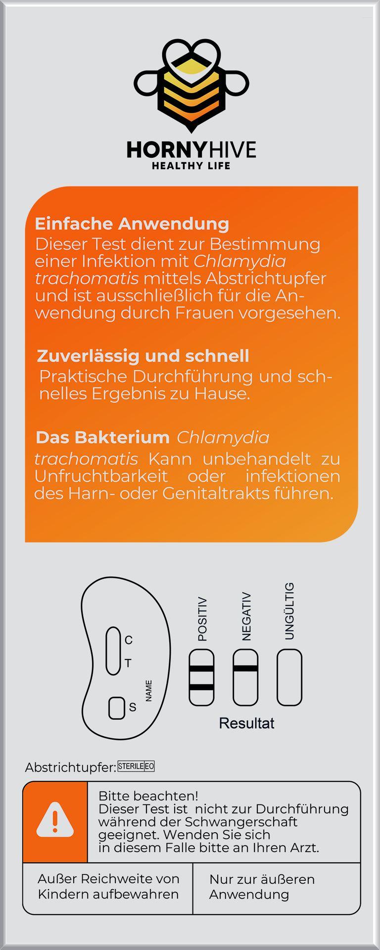 shopapotheke Chlamydien Schnelltest (Frauen) Fabrikladen