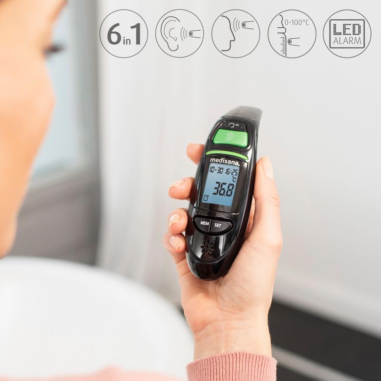 shopapotheke medisana TM 750 kontaktloses Fieberthermometer Begrenzt auf 3 Tage
