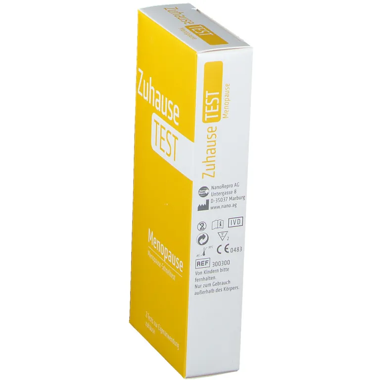 shopapotheke ZuhauseTEST Menopause zollfrei