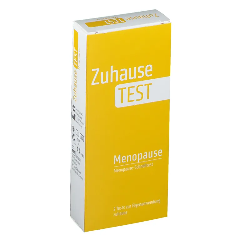 shopapotheke ZuhauseTEST Menopause zollfrei