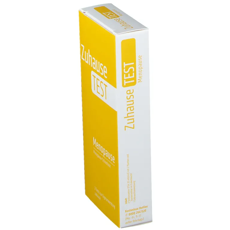 shopapotheke ZuhauseTEST Menopause zollfrei