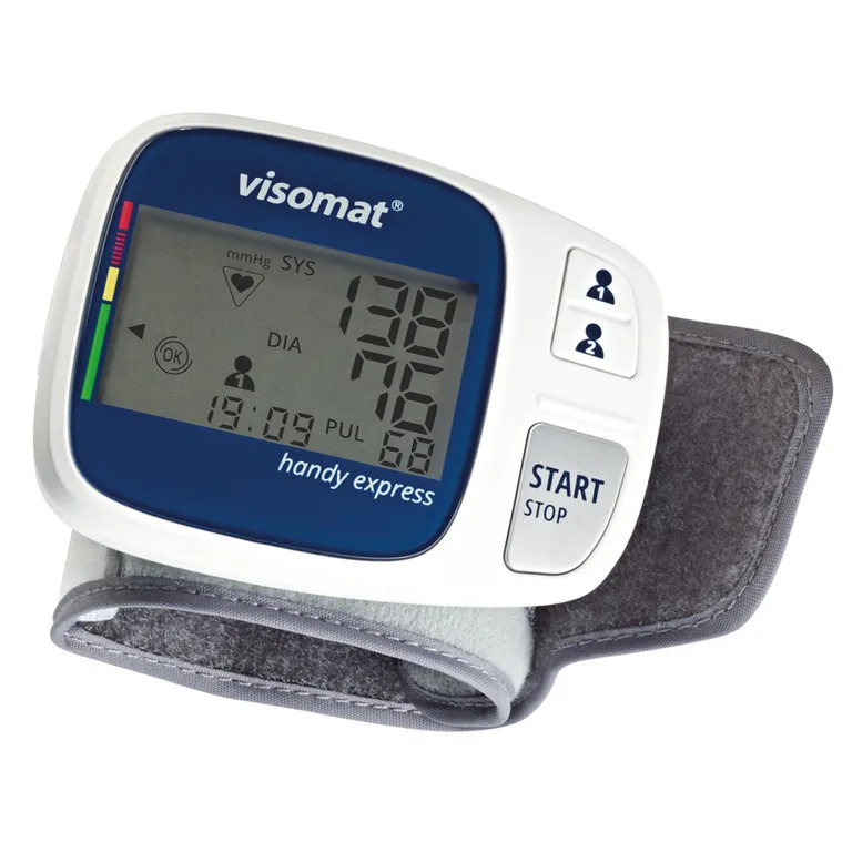 shopapotheke visomat® Handy Express vollautomatisches Blutdruckmessgerät