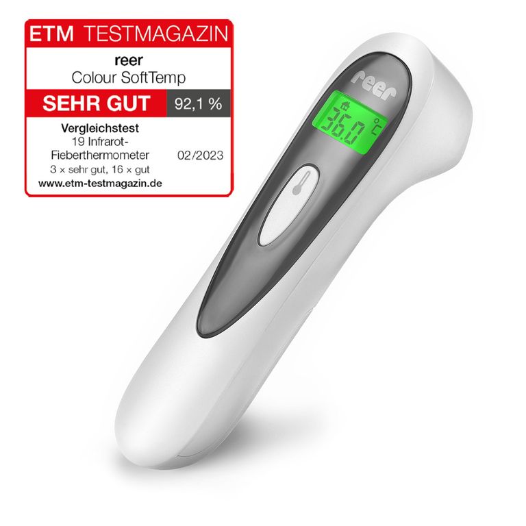 shopapotheke reer 3in1 kontaktloses Infrarot-Thermometer 2025