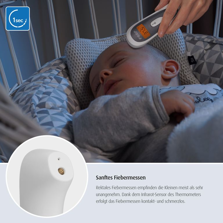 shopapotheke reer 3in1 kontaktloses Infrarot-Thermometer 2025