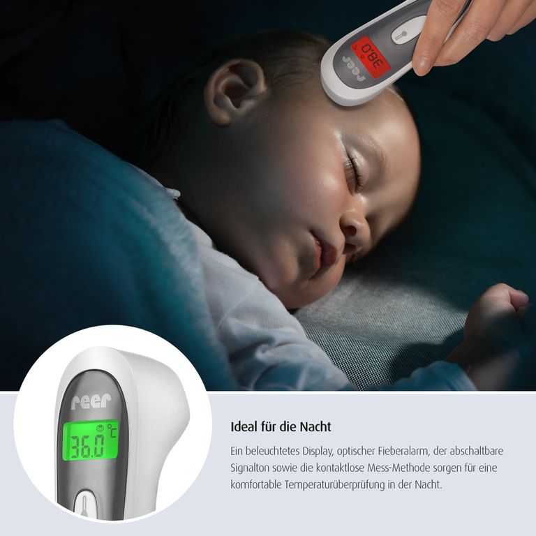 shopapotheke reer 3in1 kontaktloses Infrarot-Thermometer 2025