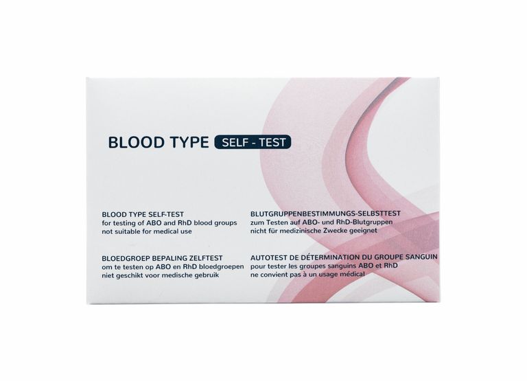 shopapotheke Blutgruppen Schnelltest - Blutgruppe Test - Blutgruppen Bestimmen Schnelltest - The Tester