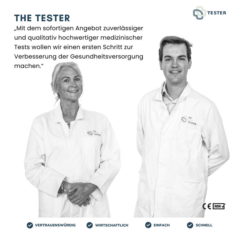 shopapotheke Blutgruppen Schnelltest - Blutgruppe Test - Blutgruppen Bestimmen Schnelltest - The Tester Schlussverkauf