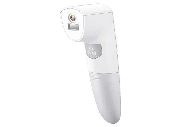 shopapotheke Beurer Kontakloses Fieberthermometer weiß FT 100 Temperaturmessung LED-Alarm Günstiger Verkauf