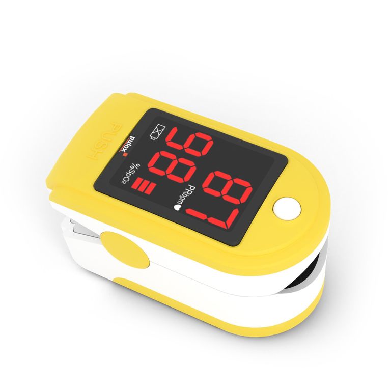 shopapotheke Pulox PO-100 Solo - Finger-Pulsoximeter - Gelb