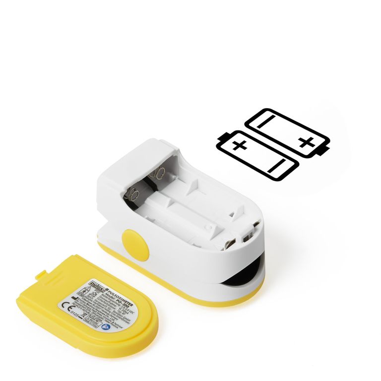 shopapotheke Pulox PO-100 Solo - Finger-Pulsoximeter - Gelb Fabrikverkauf