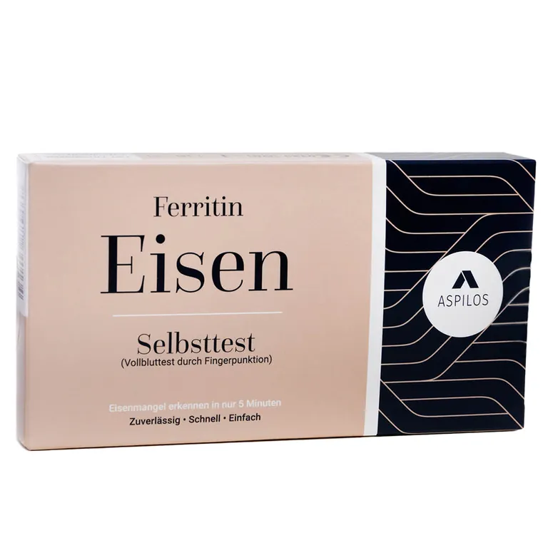 shopapotheke ASPILOS Eisenmangel Selbsttest Blitzverkäufe