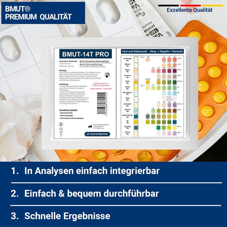 shopapotheke BMUT 14in1 Gesundheitstest für Urin Fabrikpreis