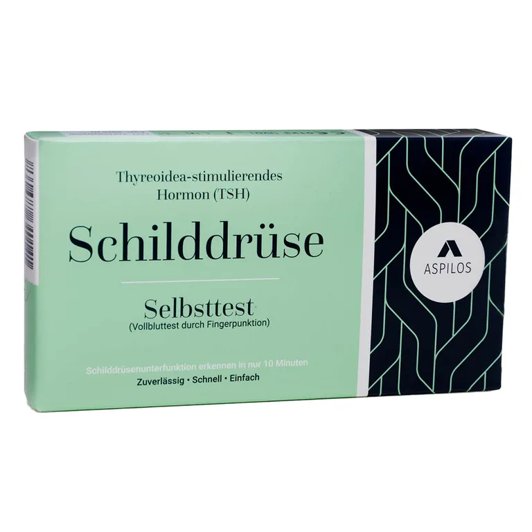 shopapotheke ASPILOS Schilddrüse Selbsttest