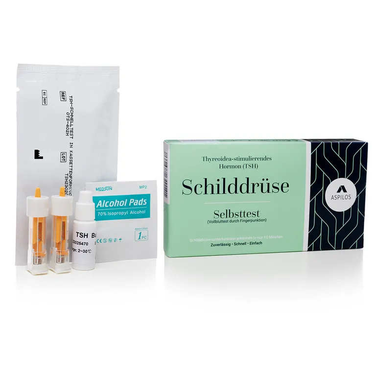 shopapotheke ASPILOS Schilddrüse Selbsttest Rabatt